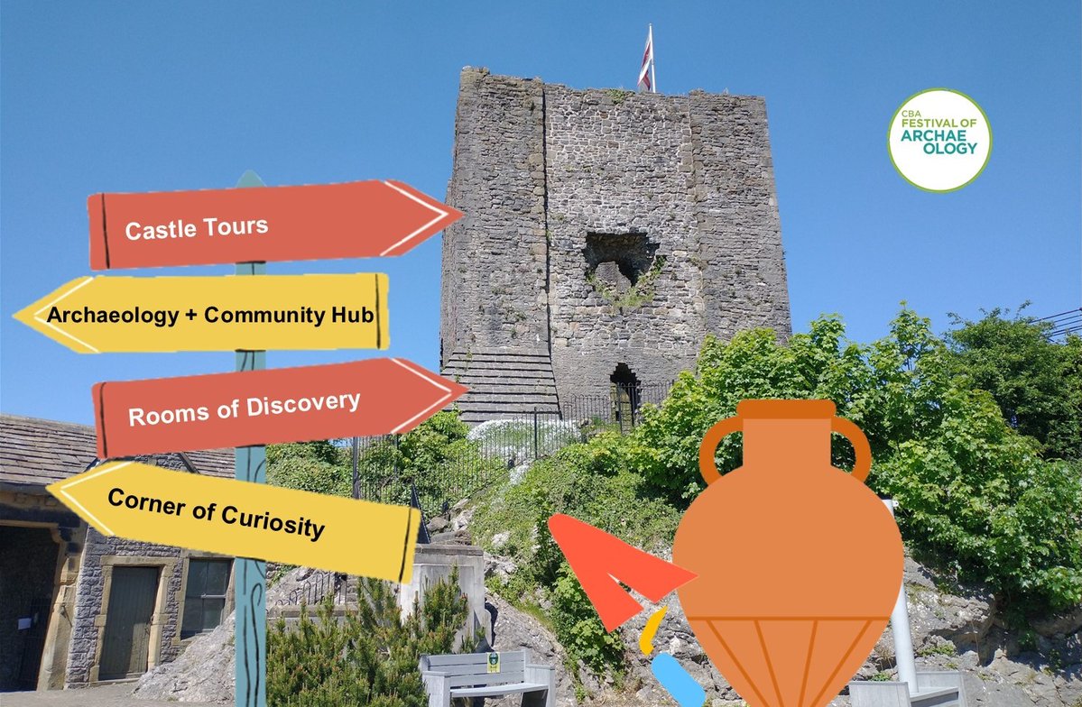 LancsMuseums's tweet photo. ๐บ๐ Itโs back! The #Archaeology Festival returns to #ClitheroeCastle Museum this July ๐๐บ
Hands-on fun, talks, tours and the chance to meet archaeologists. Great for all ages. Stay tuned for the full programme ๐
https://t.co/KbqDK8IphS
#FestivalOfArchaeology #Clitheroe https://t.co/ZQaHwfBNMW