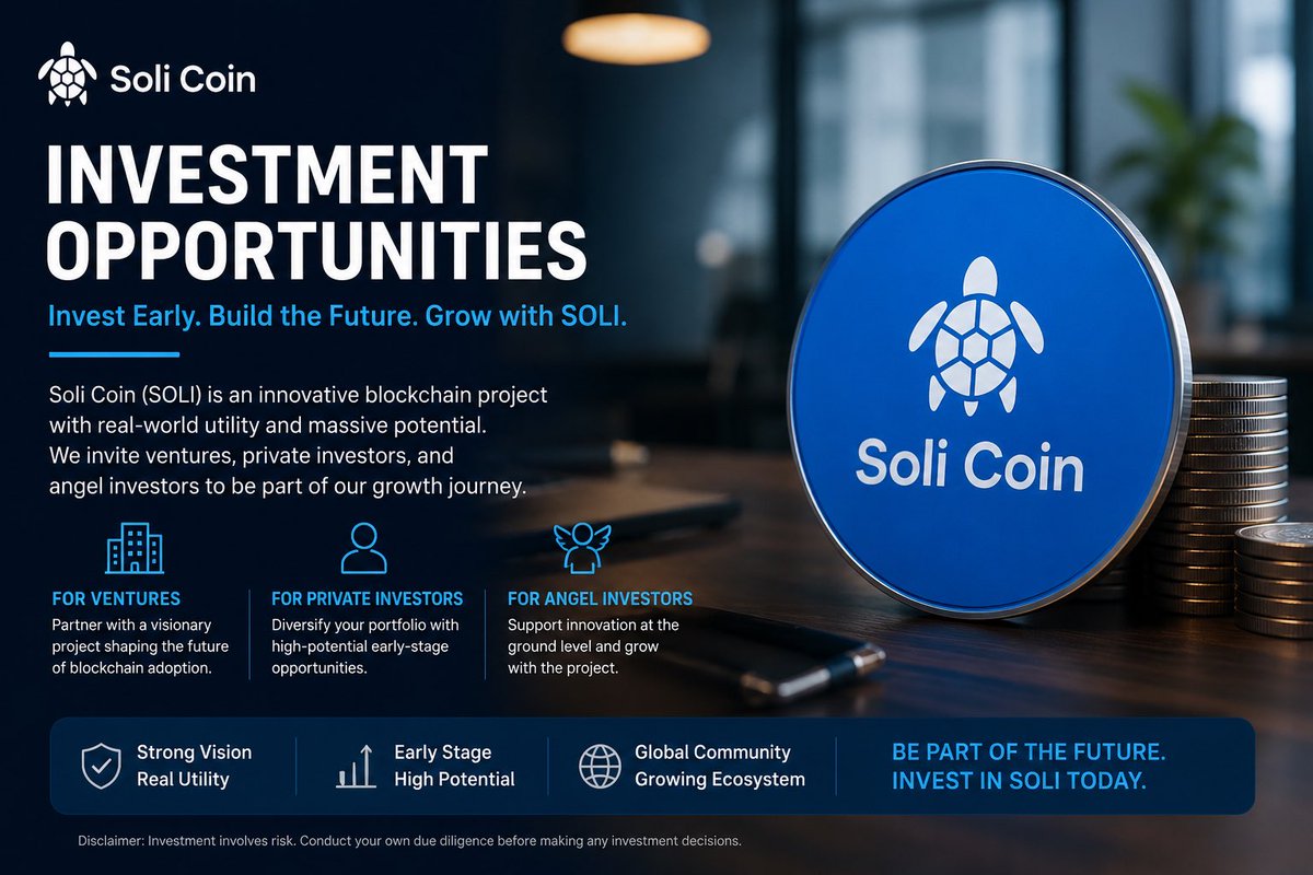SoliCoinX tweet picture