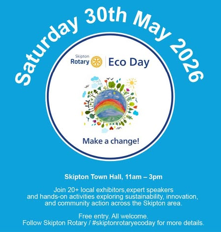 DalesBus's tweet photo. If you're visiting Skipton today pop into the Town Hall to see us at Skipton Rotary's free Eco Day event: https://t.co/udjv8HRabv