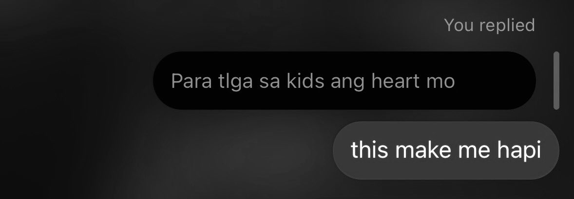 chrizleanne's tweet photo. my heart 😭🤍 to hear the same messages over the yeaaarsss :’) I’ve always been fond of kids talaga HUHU

+ therapy field PLS 🙏🏻 I’m on my knees BEGGING https://t.co/4q27bYQ41X