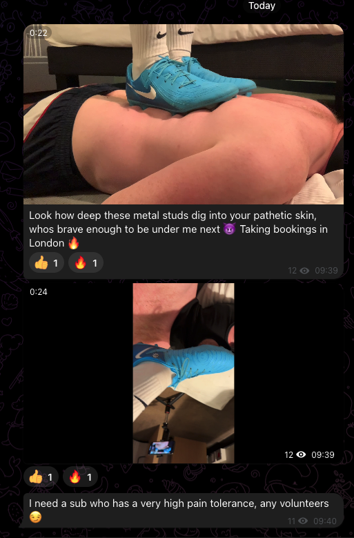 alphaash03's tweet photo. Just posted some content on Telegram, check it out 🔥

https://t.co/OLiptDioRa

#cashmaster #footmaster #cashpigs #paypiggy #Trampling #humiliation #slave #master #gaysneakers #sneakers #footfetish #trample #football #boots #alphamale #paypig #findom #footballtrampling #findomalpha #findomking #cashslaves #feet #money

@slave_here @certifiedalphas @obedientgaysub @officer_rt @MASTER_UPDATES @RtCashmaster @PigRipe @badboy23colx @alphamaleworld1 @rt4dom @toeypromo @cashmasterrt @PromosMaster @ScallySketch @justthispiggy @thatonefella123 @FatSlaveUK @RT4DomMusl @malefeetretweet @RTslavPromo @RTGamePromo @RT4MasterDE @PromoRTpig @diamond_here @AlphaMaleRTs

RT if you want this done to you 😈