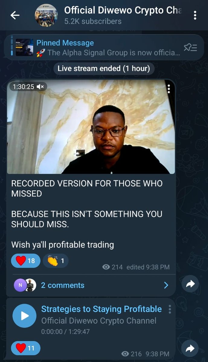 Keyston3198793's tweet photo. The free webinar with @CallMeKayodeOla  was explosive,my psychology grew, from learning about FOMO to strategies like DCA ,trading key levels and using certain percentages of portfolio when trading,  it was a blessing!! @CallMeKayodeOla
@diweworld 
#5thyearanniversaryfreewebinar https://t.co/uY51edgvxB