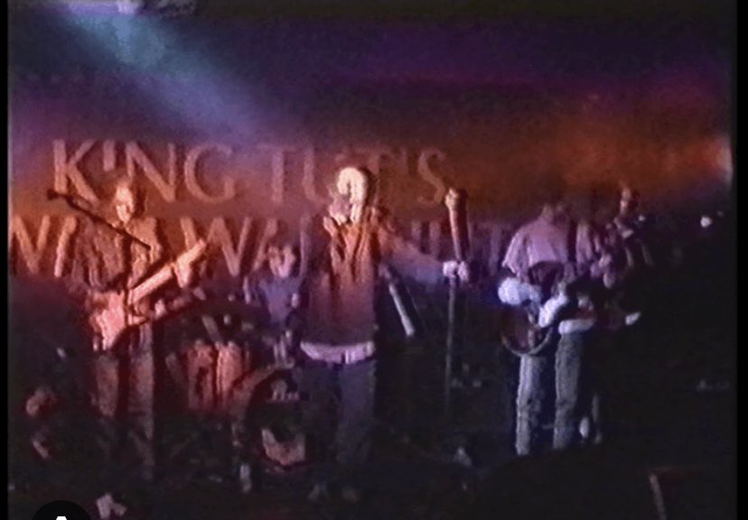 stephjkidney's tweet photo. On this night 33 years ago, Oasis signed to Creation Records on a handshake after the famous King Tuts gig. From that night, RnR in its then dying form was reignited with an explosion, all those years later, Oasis…you still blow my mind. 

Oasis Till I Die ❤️ https://t.co/ePuxKUP61y