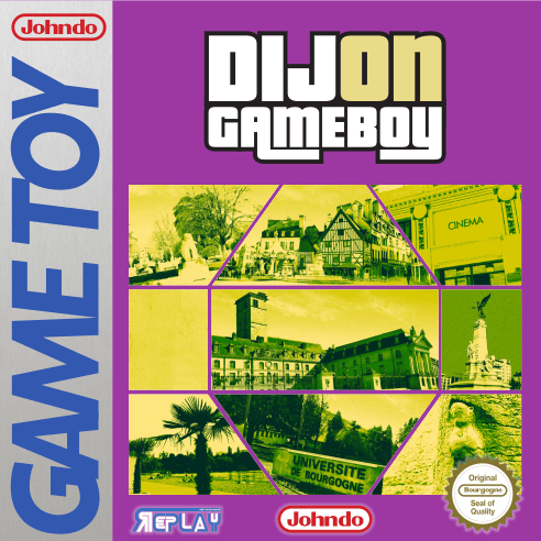 gbrewfr's tweet photo. 🗺 Vous trouvez le guide michelin trop mainstream? 

Utilisez votre Game Boy. Avec Dijon Game Boy de @johndostudio découvrez la ville avec beaucoup d′humour dans des décors pris en photo avec la Game Boy Camera.

#GBhomeFR

https://t.co/uoQtkvmrZb https://t.co/tDCP5fS4p4
