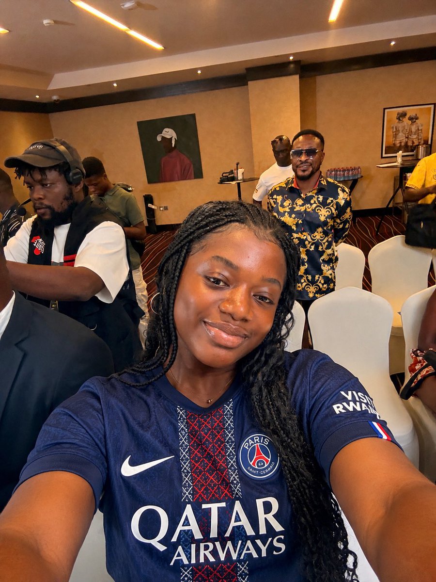 akuahwritess's tweet photo. I have been a fan of PSG since the 80s https://t.co/9zDZTlzfDF