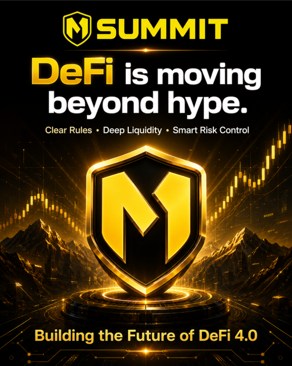 Summit_Protocol's tweet photo. DeFi is moving beyond hype.
The real future will be built on clear rules, deep liquidity, smart risk control, and sustainable value circulation.
Summit is building that future.
A stronger system for the next DeFi era. π₯
#Summit #DeFi #Web3 #DeFi4 https://t.co/LSMe3sZGrO
