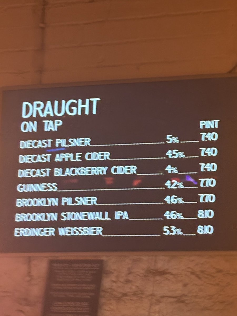 FlowerpotOwl's tweet photo. Am I missing something. Why have things just become so expensive over the last couple of years. Yesterday and the last week hit home. Gig t-shirts £55, beer in City Hall £8.25 a pint, Manchester last week similar. Sausage roll in a pub £5, on holiday in https://t.co/8HEMj8Esvh ice cream was  £4.50 a scoop. Starting to vote with my feet. To top it all £1.50 to pump up my tyres, £1.50 for fresh air! 50p last year but I put that down to inflationary pressures.
