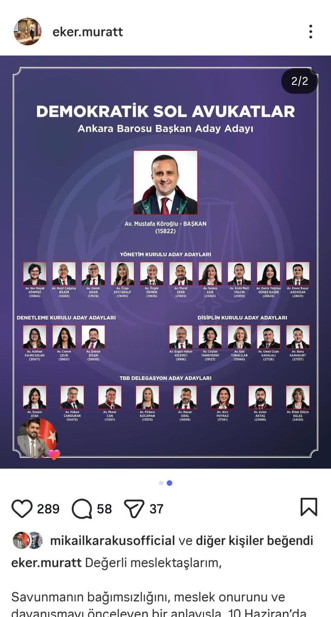 Avukatlık Reklam Yasağı Tespiti tweet media