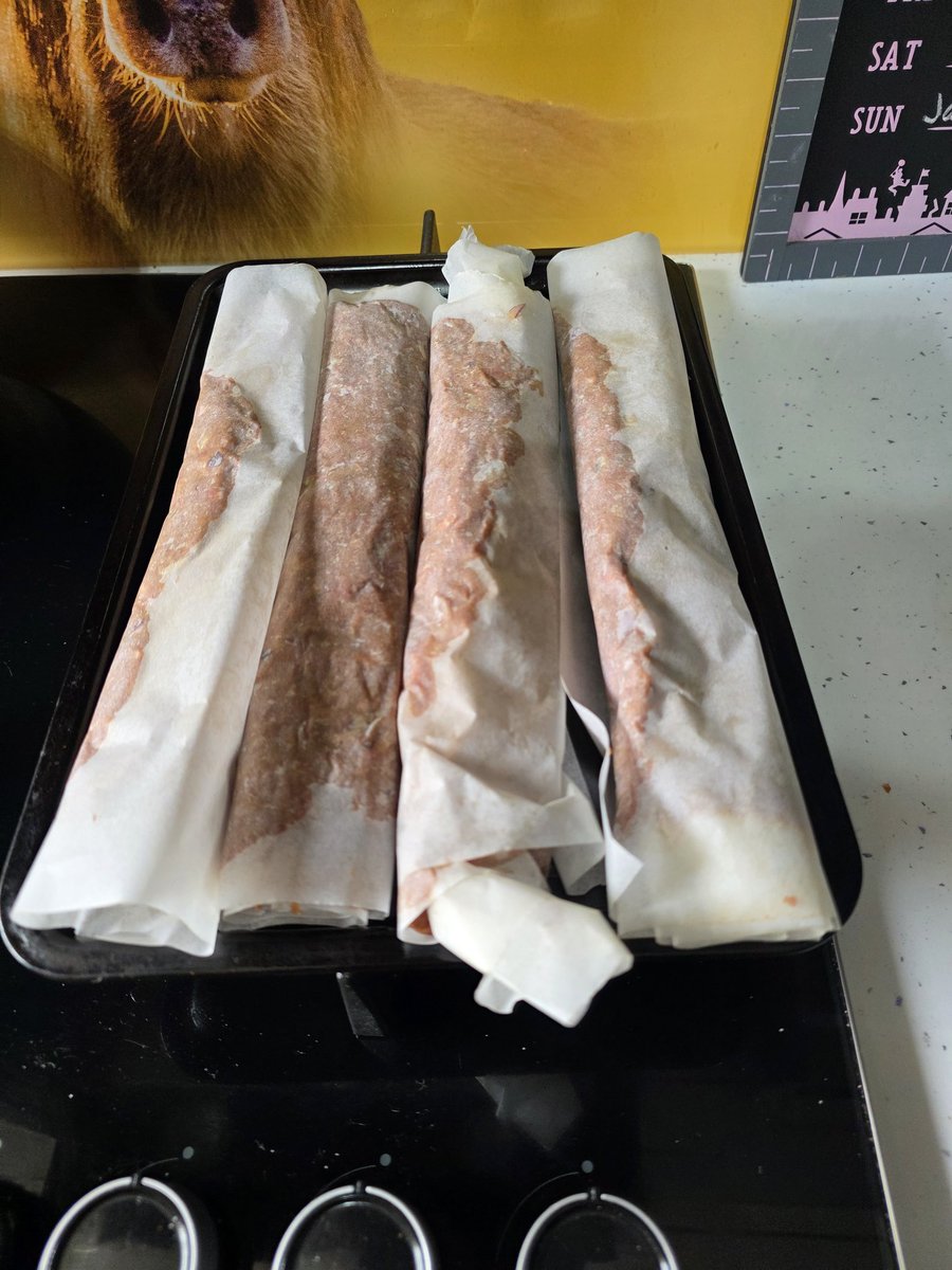 JennS399's tweet photo. Kebab made ready for tea. Sat in the fridge chilling. Cake baking in oven.😋😋😋😋 https://t.co/tnGfTHtZr2