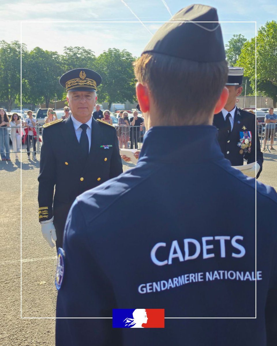 Image de Préfet de l'Ardèche - #Engagement | 🎖️ Cérémonie de remise des diplômes pour les Cadets de la Gendarmerie de l'Ardèche et