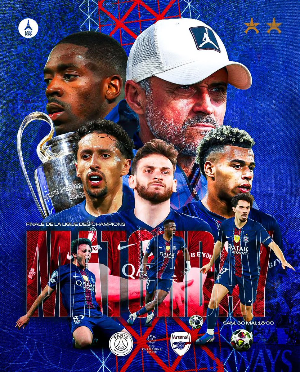AndyLuce4's tweet photo. Aujourd'hui c'est le grand soir la mission back to back pour le PSG.

Ici c'est Paris !!!!!! https://t.co/jsI3LF1lSR