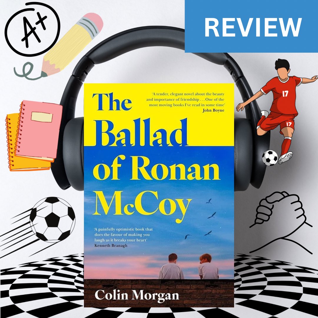 shonaholmes23's tweet photo. 🎧📚#BookReview🎧📚

5⭐️#TheBalladOfRonanMcCoy by #ColinMorgan is a powerful, emotional, poignant read detailing a sixteen year olds coming of age journey when disaster strikes his best friend

🔗Full Review in 🧵 below

#BookTwitter #Bookblogger https://t.co/u25B9mgdyH