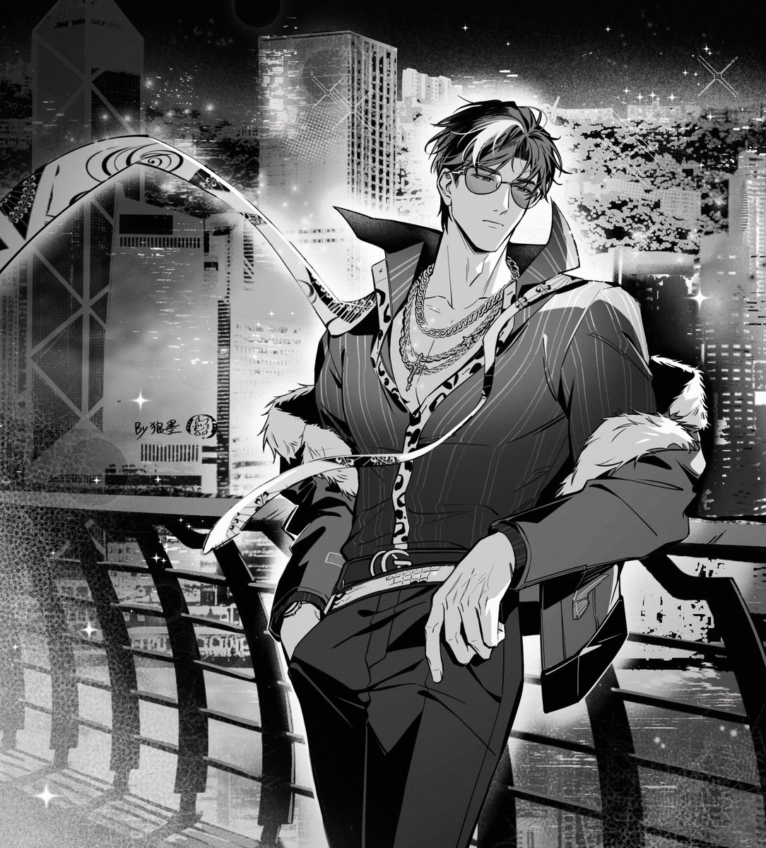 LangMoWolf6's tweet photo. #陆沉 
Hi港风帅哥 https://t.co/9KUJ8yN7Mh