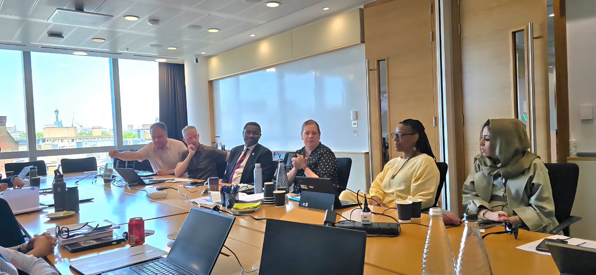 TajudeenOyewale's tweet photo. A very fruitful meeting with @gatesfoundation senior officials, earlier in the week, on our partnership in #Afghanistan. 

@UNICEFAfg appreciate the support on primary healthcare, nutrition, routine immunization &amp; Polio Eradication.

#ForEveryChild, true partnership. https://t.co/FmJpfZg5bT