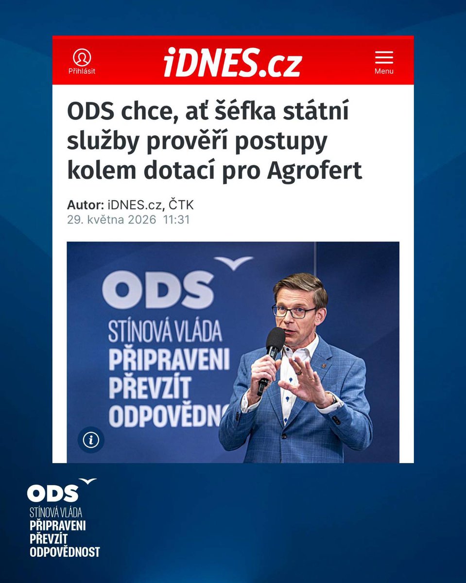 ODS tweet media