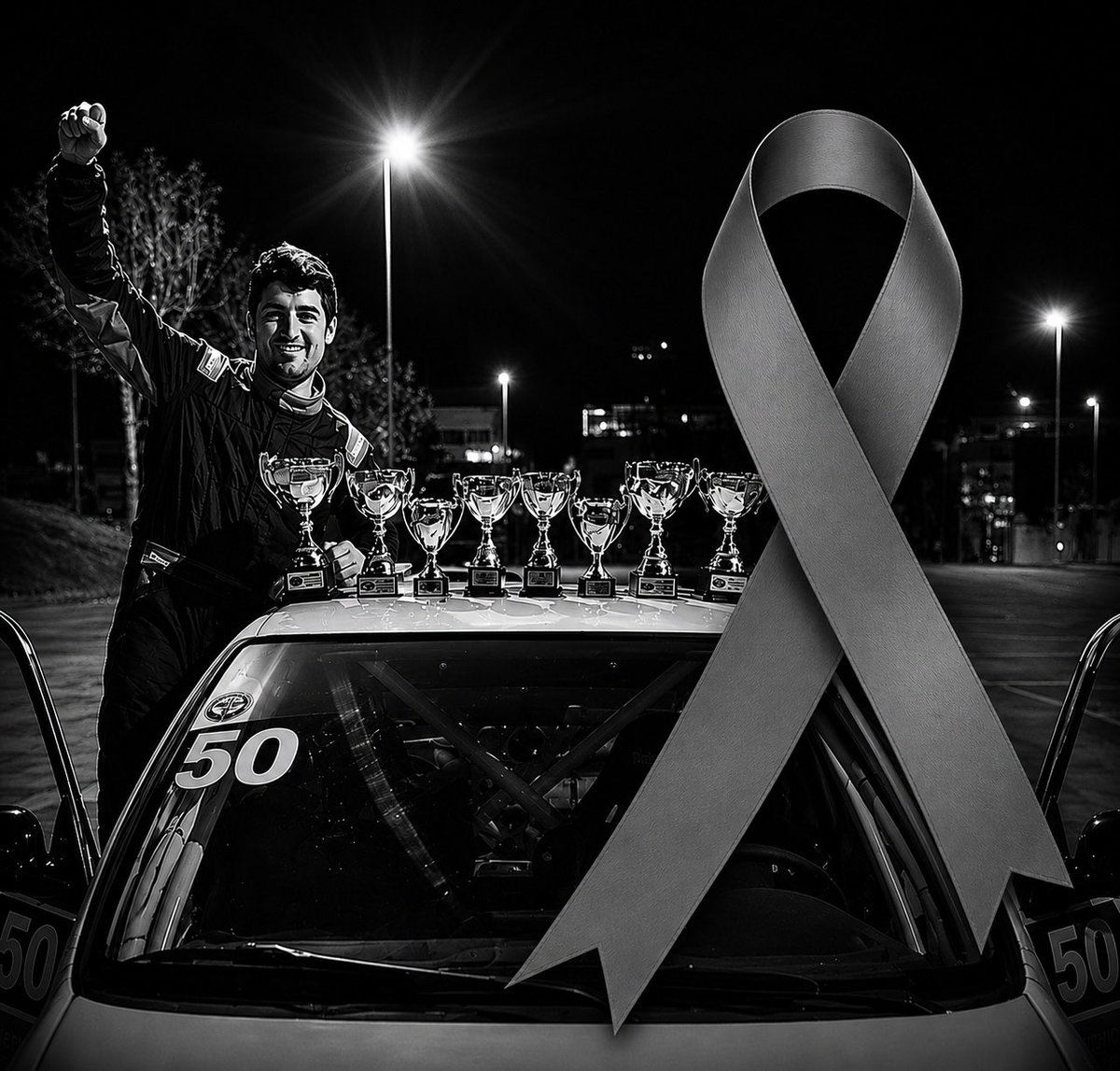 RFEdeA's tweet photo. La RFEDA expresa sus más sinceras condolencias por el fallecimiento de Samuel Ortiz en el Rallye Cerámica. Deseamos una pronta recuperación a Jordi Ortiz, hospitalizado en estado muy grave, y nos unimos al dolor de sus familiares y de todo el automovilismo. https://t.co/tpaQKIkPyK
