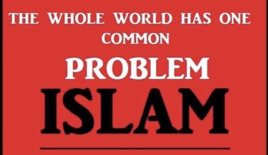 ronaldj100's tweet photo. Wow!
We must stop Islam. 
Islam is a National Security threat. 
Islam is an existential threat to our Republican form of government, our jurisprudence, our God-given freedoms and our way of life.

Mass deportations now.
Sharia law ban now.
Ban Mosques and Islamic schools
Ban Islamic non-profit status
Ban Hijab / Burqa
Ban Islamic calls to prayer
Denaturalize Islamic citizens 

This is war. Tolerance is our downfall. We cannot show mercy. They must all be deported.

@POTUS 
@SecRubio 
@JDVance 
@SecWar 
@GOP 
@RepBrandonGill