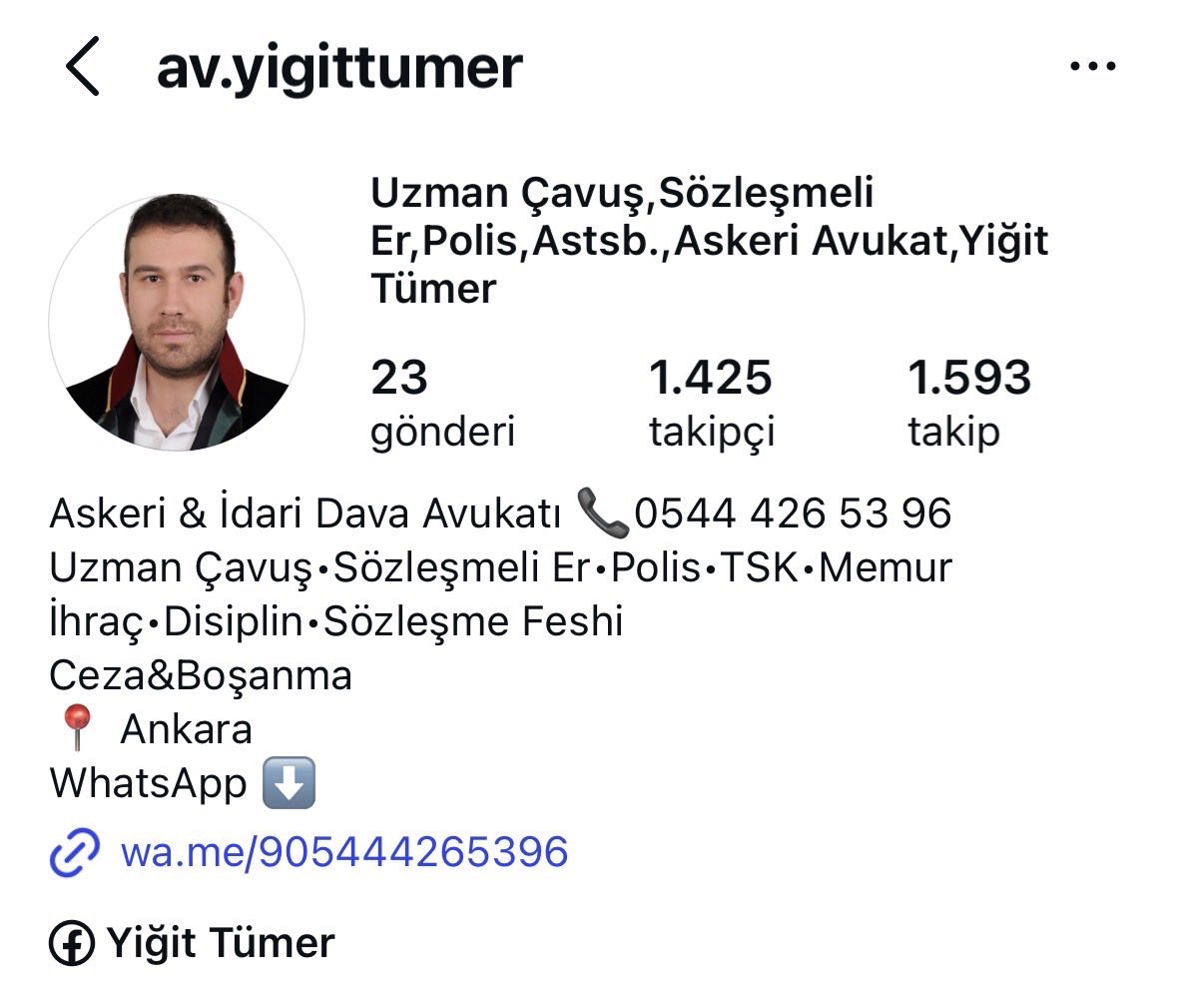 Avukatlık Reklam Yasağı Tespiti tweet media