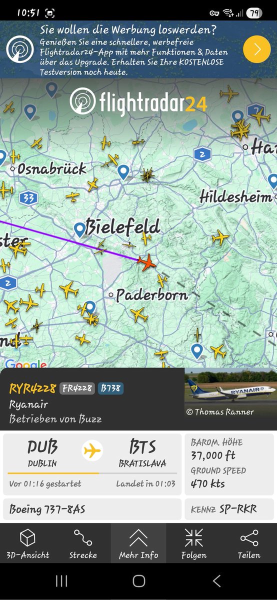Thus_Nelda13's tweet photo. Ryanair ist heute "der Macher". https://t.co/qKxDC0kJf4