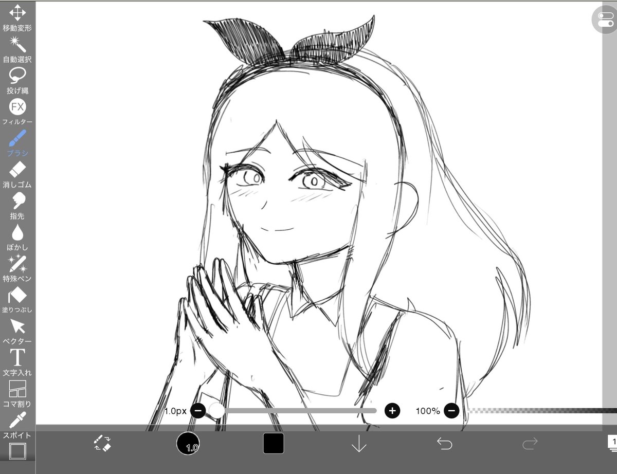 vioiv_v's tweet photo. #落書き https://t.co/rdm4DA2C50