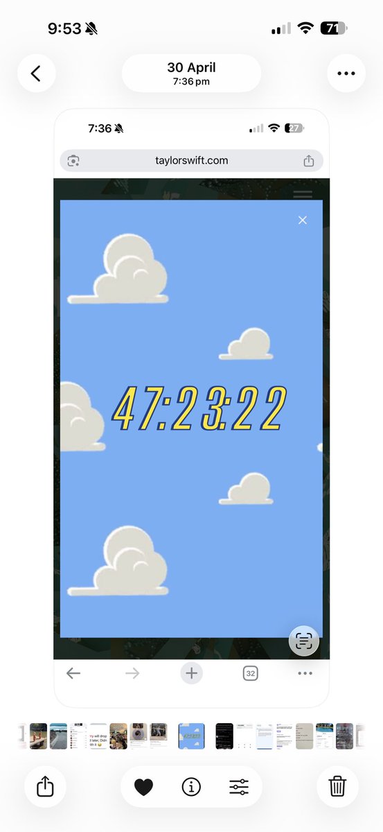 becckss's tweet photo. I was there when Taylor Swift first dropped random ass clouds and saw it with my own eyes x https://t.co/F3q6eVb1uR