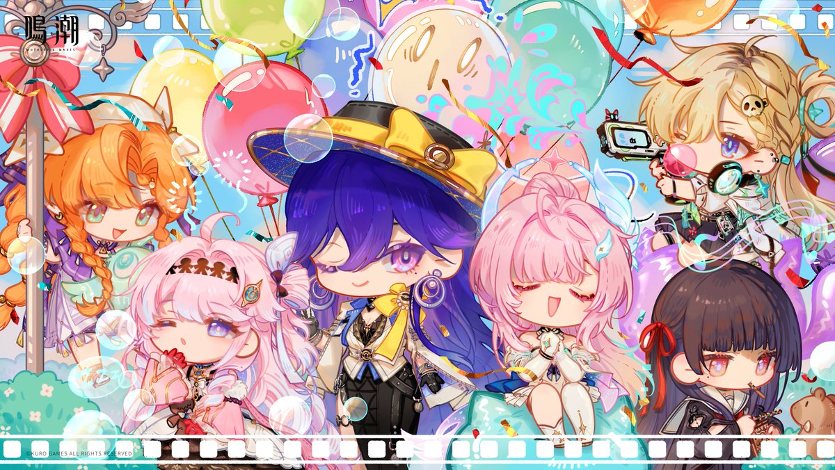 鳴潮 (Wuthering Waves) 公式 tweet media
