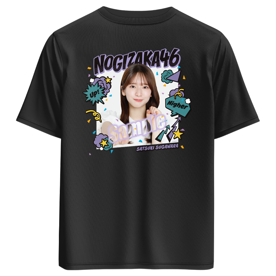 モ*リ様 鈴木佑捺 直筆サイン Tシャツ 乃木坂モバイル NOGIzzz・・ 📣 あなたの毎日を乃木坂ちゃんが全力応援！／ 現在開催中ののぎBOX