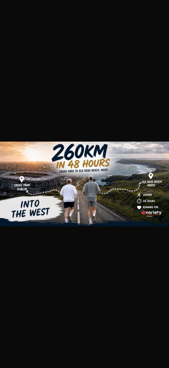 LouisburghGAA's tweet photo. Into the West Fundraiser
Get all the latest news on the Louisburgh GAA app https://t.co/OW63pWMIPn https://t.co/T6vkx5tiOe