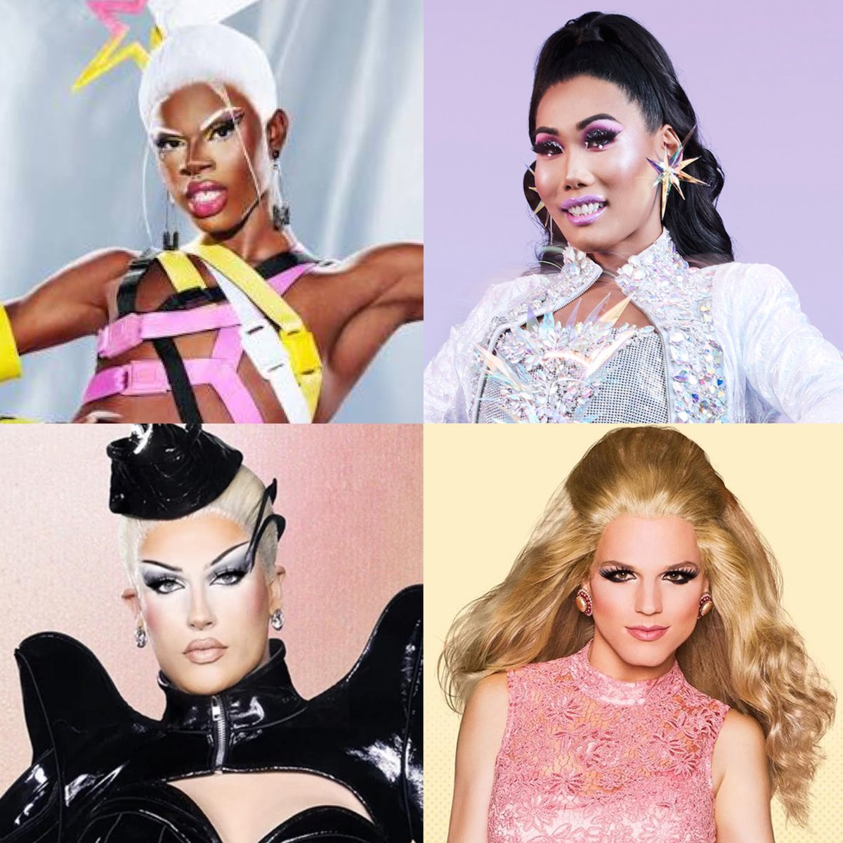 MIBHive's tweet photo. The way i need all 4 of these queens to come back for All Stars 12 #DragRace https://t.co/RQoSCchCyL