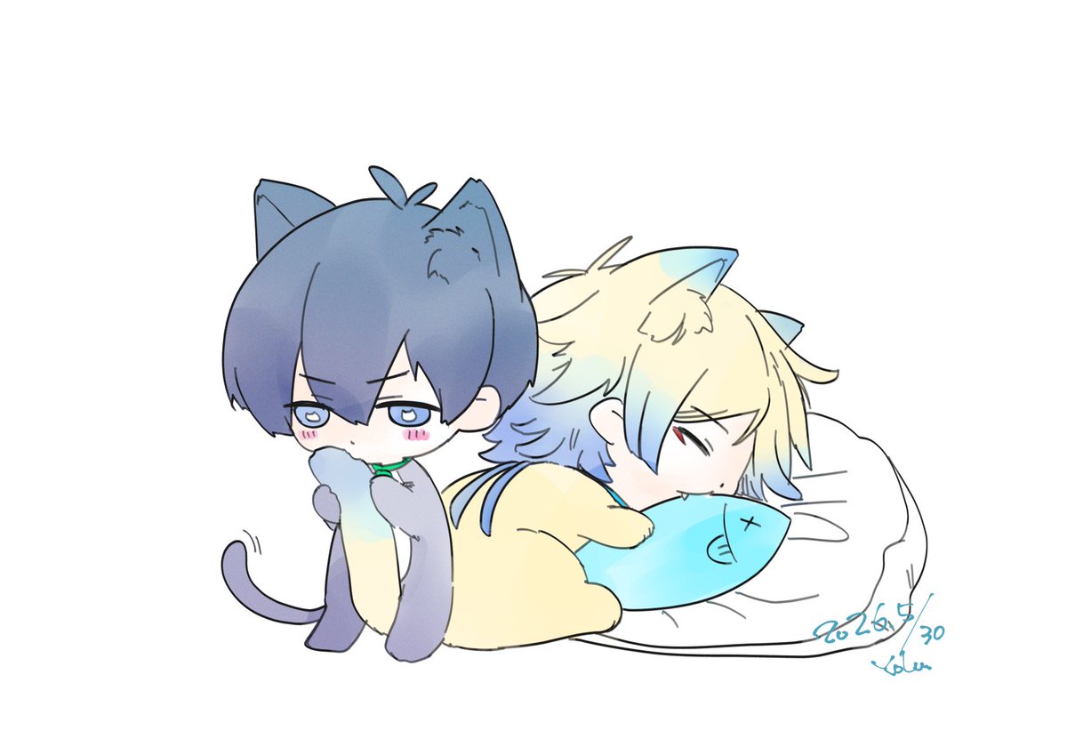 夜ル tweet media