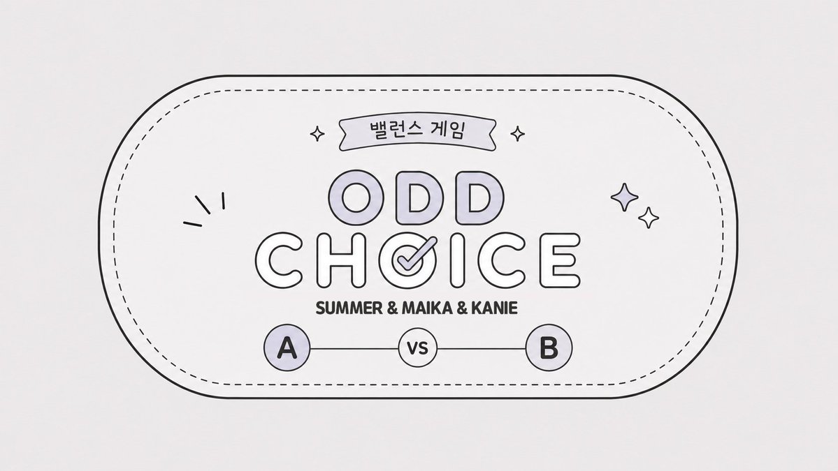 oddyouth_offcl's tweet photo. [📢]
ODD CHOICE!🗳️❤️🩷💚

ODYz 여러분!
유튜브 라이브에서 만나요🤫

⏰ 2026. 05. 30 (SAT) 7:00 PM (KST)
🔗 https://t.co/zISe2ILWQ4

#ODDYOUTH #오드유스 
#Babyface https://t.co/XyL9ugKl7e
