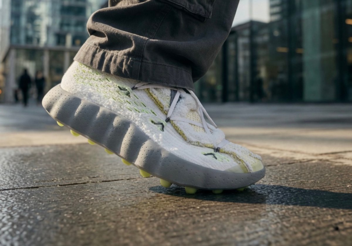 fenom's tweet photo. Nike dévoile sa sneaker la plus futuriste https://t.co/zqH6HZODRs 🧠⚡️ https://t.co/pmwCchedVQ