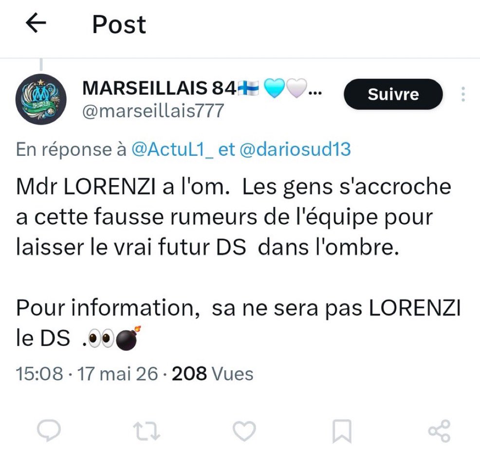 BVentolta's tweet photo. @marseillais777 Ta gueule grosse salope 👇 https://t.co/5oJjiE5sn0
