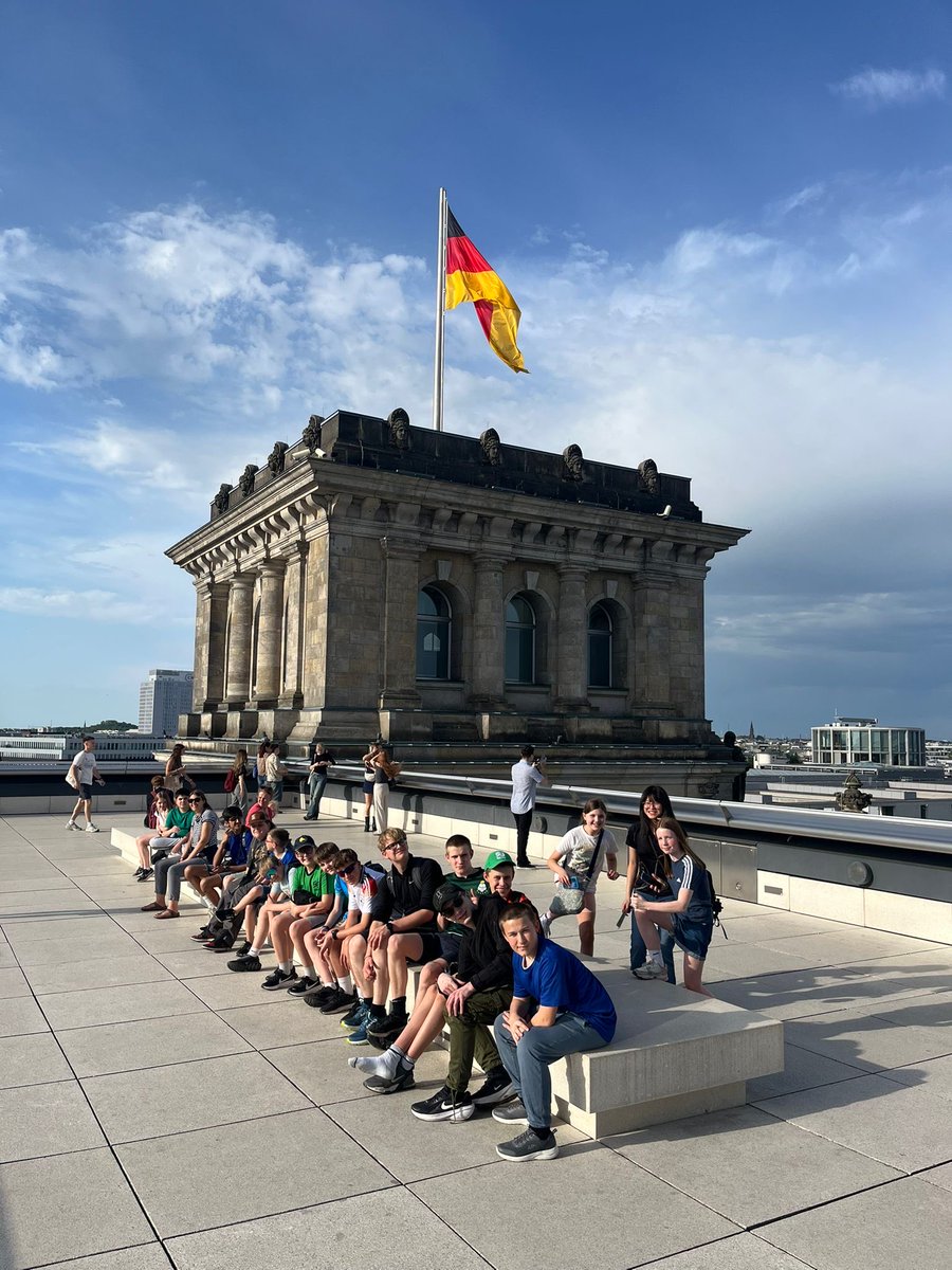 TeamFHES's tweet photo. Best of luck to our Historians who compete in the History Bowl Finals in Berlin #TeamFHES https://t.co/7g6qyiwqph