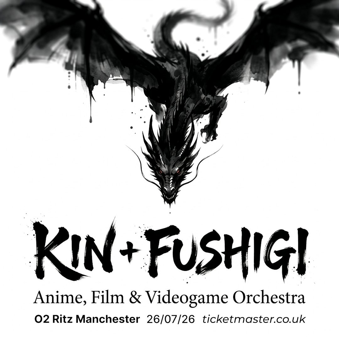 O2RitzManc's tweet photo. NEW: THE Kin + Fushigi Anime, Film &amp; Videogame Orchestra is headed to #O2RitzManchester on Sun 26 Jul. 

Priority tickets are available from 11am today via: https://t.co/bSagcbC8z5 https://t.co/gosHWzpCEj