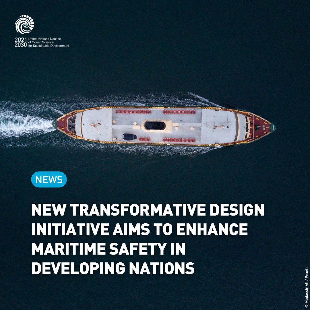 UNOceanDecade's tweet photo. The @RCA, an #OceanDecade Implementing Partner, launches a new project with partners and local communities to advance sustainable, low-cost marine aids to navigation for Small Island Developing States and Least Developed Countries.

👉Read more: https://t.co/LTlRAacfCv https://t.co/Cykb4ZJZ4O