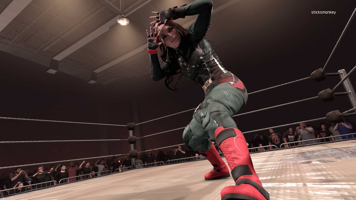 BuzzyBeeBs's tweet photo. "Okay, first off, I don't have shell shock. Frick you."

#WWE2K26 https://t.co/oDLGkdxcre