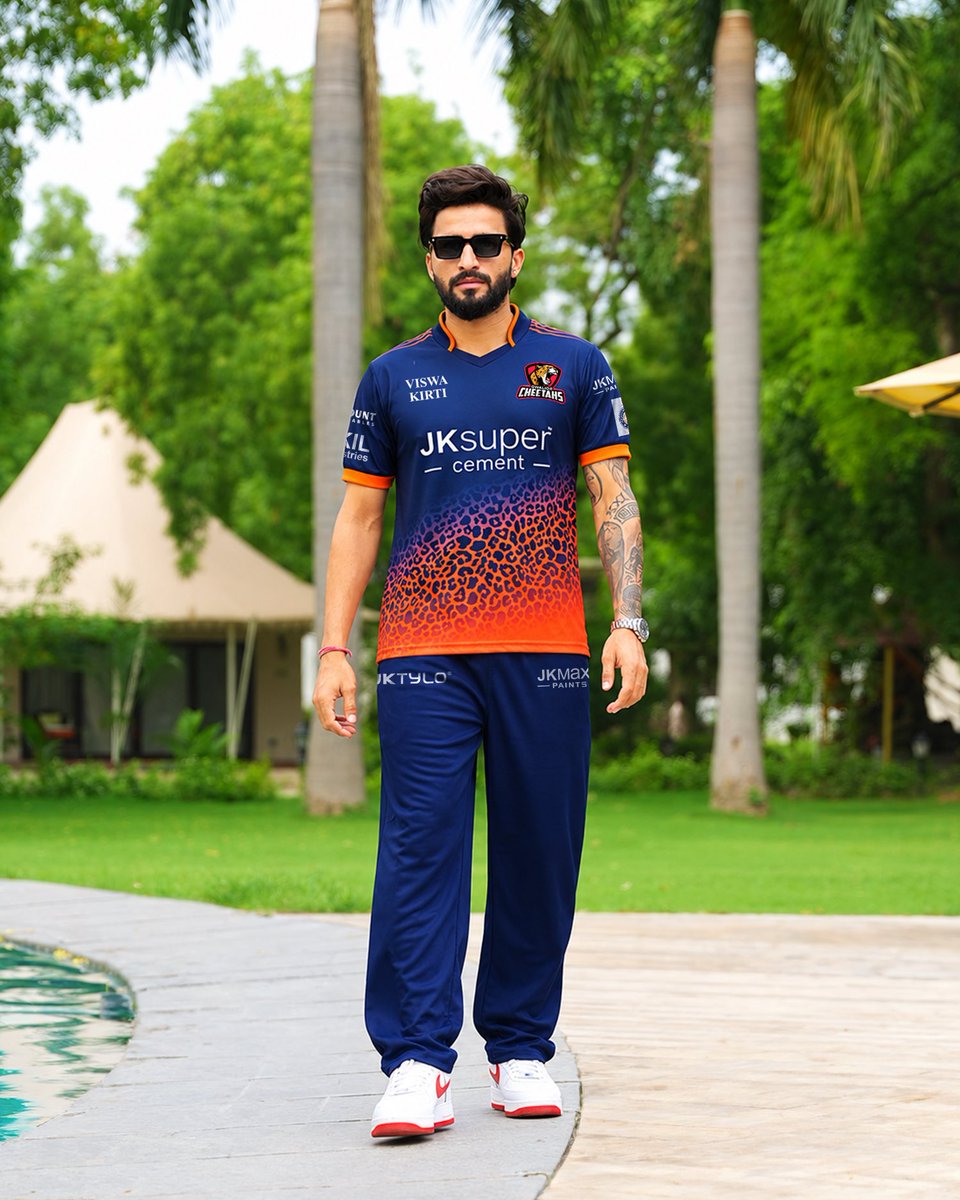 Gwalior Cheetahs tweet media