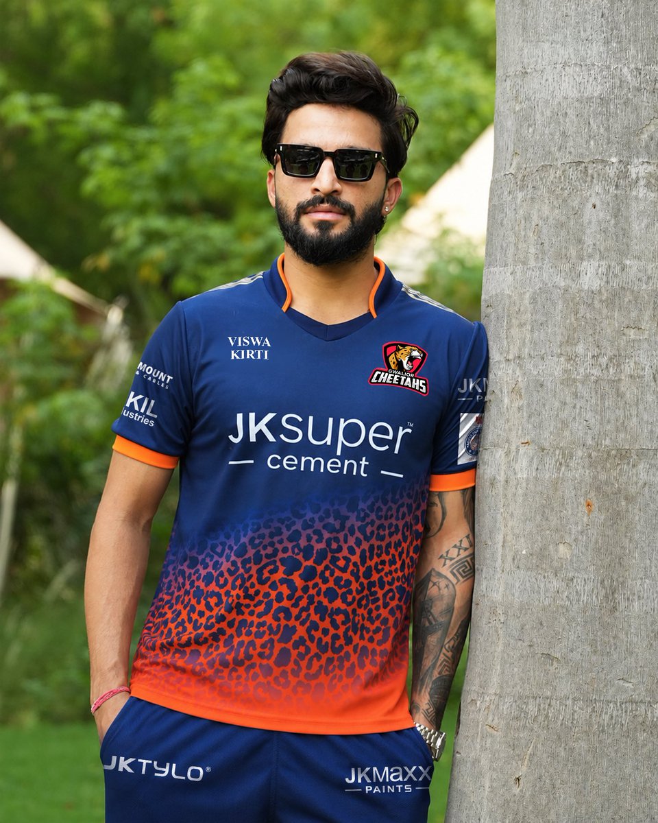 Gwalior Cheetahs tweet media
