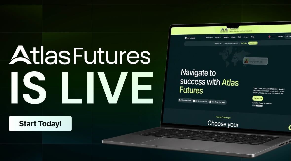 DevG_real's tweet photo. Huge milestone @atlas_futures just launched... 

To celebrate:
✅ 35% OFF ✅ 200% Refund ✅

 Extra discount with code DevG

https://t.co/115uUsu5K4

With Futures you can trade:
📈 Indices (S&P 500, Nasdaq, Dow) 🥇 Gold 🥈 Silver 🛢️ Oil 💵 Currencies 🌾 Agricultural commodities ...etc with deep liquidity and tight spreads