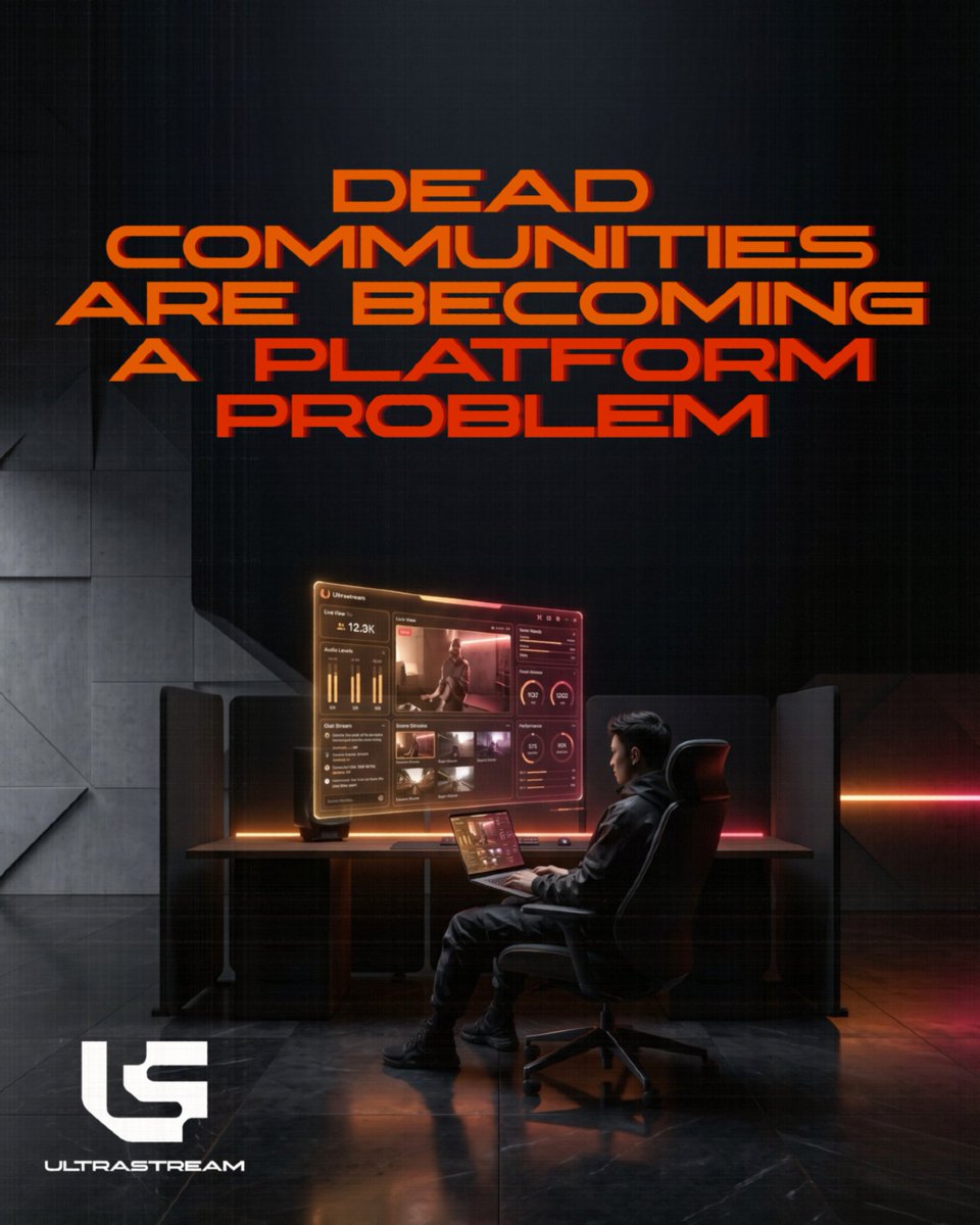 Ultrastream_US's tweet photo. 𝐏𝐞𝐨𝐩𝐥𝐞 𝐚𝐫𝐞 𝐭𝐢𝐫𝐞𝐝 𝐨𝐟 𝐟𝐞𝐞𝐝𝐬 𝐭𝐡𝐚𝐭 𝐟𝐞𝐞𝐥 𝐞𝐦𝐩𝐭𝐲.

Recycled posts.
Passive scrolling.
No real interaction.

𝐓𝐡𝐞 𝐟𝐮𝐭𝐮𝐫𝐞 𝐩𝐥𝐚𝐭𝐟𝐨𝐫𝐦𝐬 𝐰𝐢𝐥𝐥 𝐛𝐞 𝐭𝐡𝐞 𝐨𝐧𝐞𝐬 𝐭𝐡𝐚𝐭 𝐦𝐚𝐤𝐞 𝐩𝐞𝐨𝐩𝐥𝐞 𝐟𝐞𝐞𝐥 𝐢𝐧𝐯𝐨𝐥𝐯𝐞𝐝 𝐚𝐠𝐚𝐢𝐧.

That’s the direction we’re exploring with UltraStream.

𝙒𝙝𝙖𝙩’𝙨 𝙤𝙣𝙚 𝙩𝙝𝙞𝙣𝙜 𝙩𝙝𝙖𝙩 𝙬𝙤𝙪𝙡𝙙 𝙢𝙖𝙠𝙚 𝙖 𝙥𝙡𝙖𝙩𝙛𝙤𝙧𝙢 𝙛𝙚𝙚𝙡 𝙢𝙤𝙧𝙚 𝙖𝙡𝙞𝙫𝙚 𝙤𝙧 𝙞𝙣𝙩𝙚𝙧𝙖𝙘𝙩𝙞𝙫𝙚 𝙩𝙤 𝙮𝙤𝙪? 👀 𝘾𝙤𝙢𝙢𝙚𝙣𝙩 𝙗𝙚𝙡𝙤𝙬.