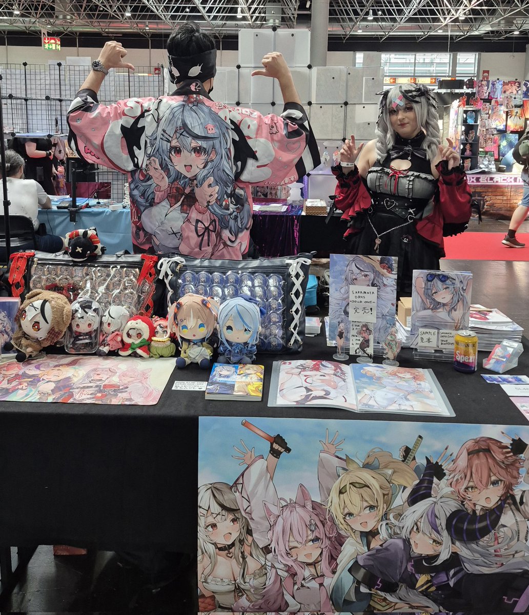 appleseed @ Dokomi 5L46 tweet media