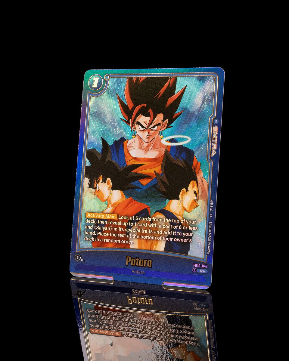 Dragon Ball Super Card Fusion World (@dbfw_cardgameEN) / Posts / X