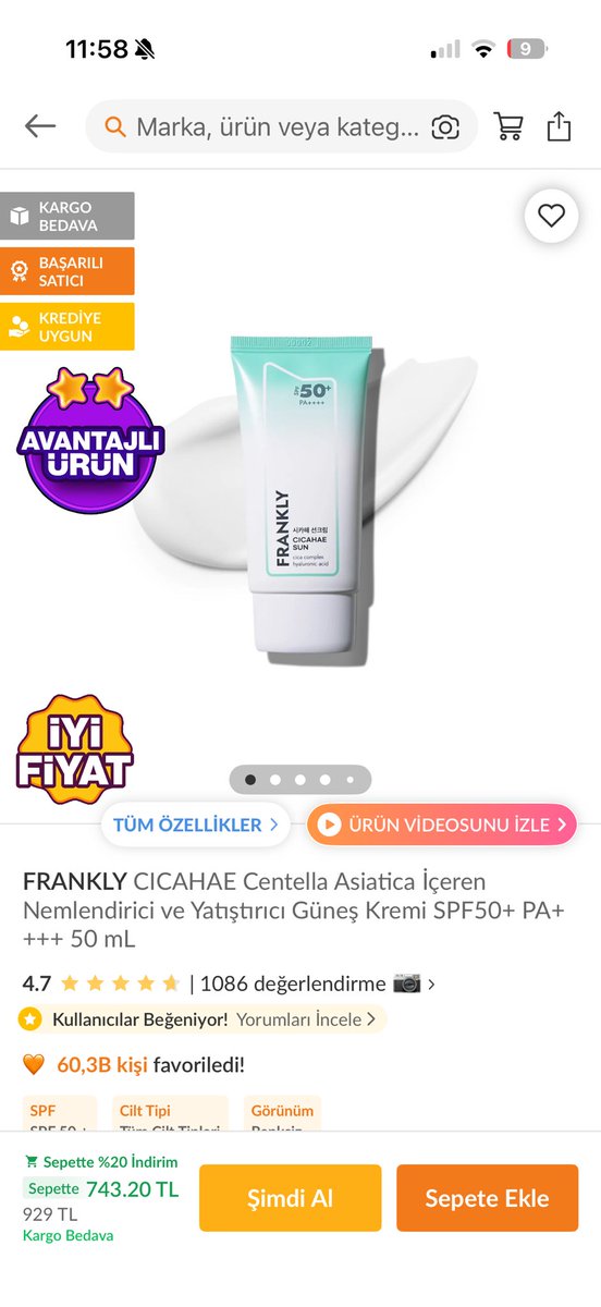 everwake4's tweet photo. @aleyaleyey_ 150 ml harika bi nemlendirici içeriği kaliteli, bariyer onarıcı olarak geçiyor ama hafif yapılı, ne yağlı ne de su bazlı tam kıvamında, güneş kremi de çok iyi yapısı güzel, ikisi de kokusuz kore markası https://t.co/KUYPXWT4jm