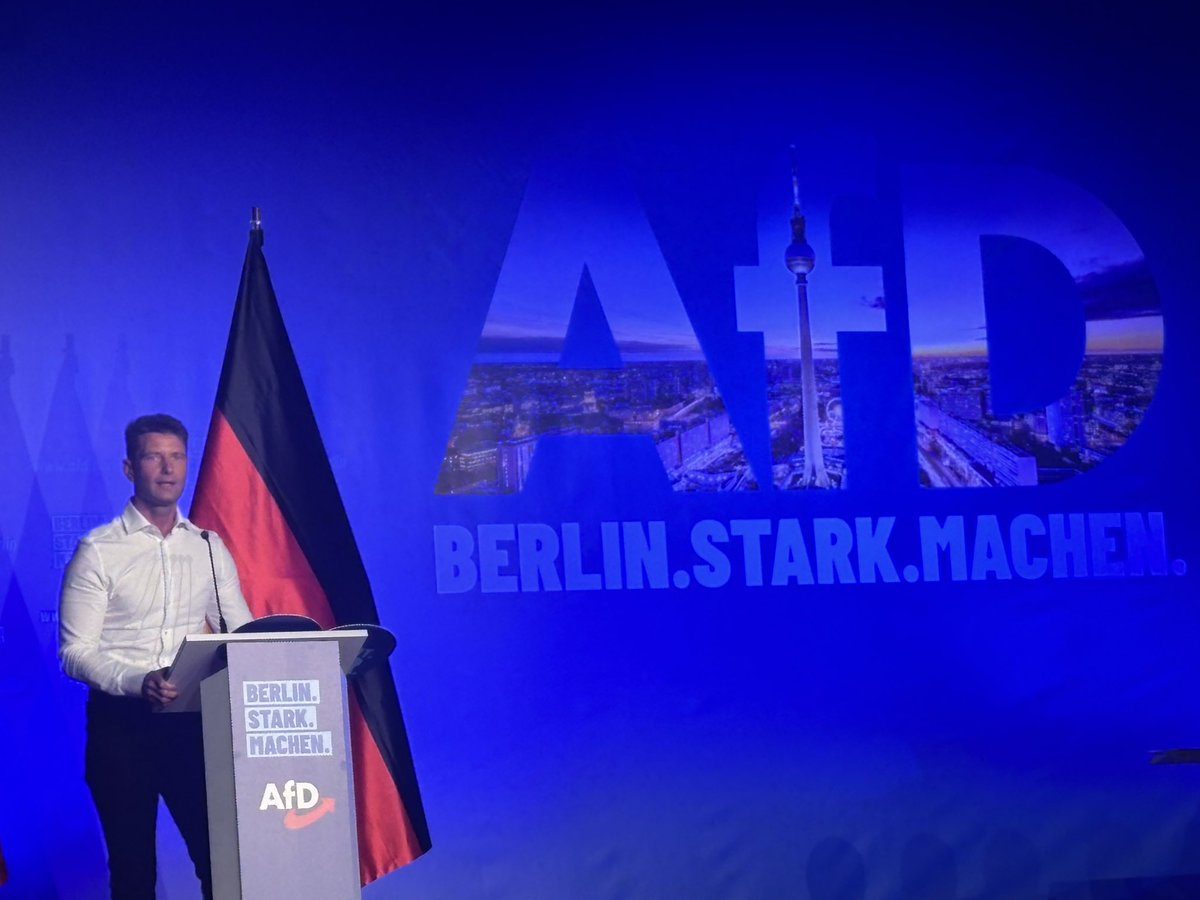 AfDBerlin's tweet photo. @Rene_Aust: AfD wirkt. Das kann ich den Wählern mit auf den Weg geben. Hier einige Beispiele aus dem EU-Parlament: Das Bürokratiemonster Lieferkettengesetz wurde mit unseren Stimmen geändert. Wir haben mit unseren Stimmen die Chatkontrolle verhindert. https://t.co/wsav4AL9MG
