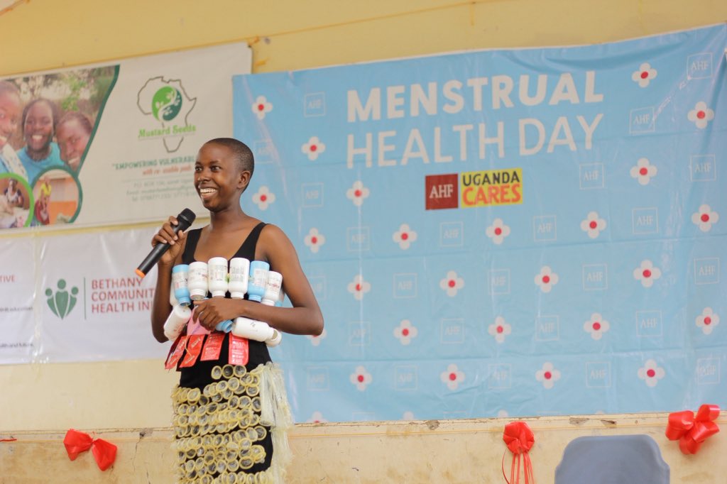 AHF Uganda Cares tweet media