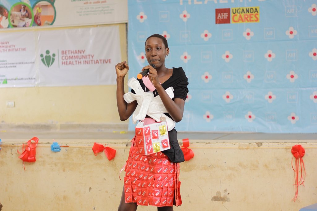 AHF Uganda Cares tweet media