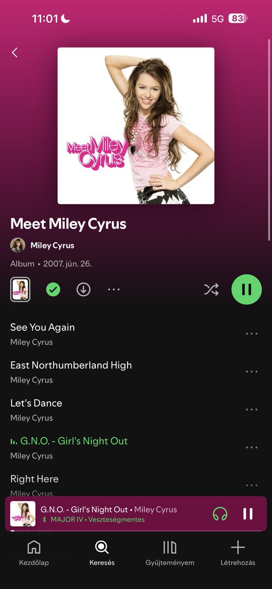 ivanbeni_'s tweet photo. @RoughTrade I listened to the Meet Miley Cyrus album all May 😭 https://t.co/O5K7mneg9g