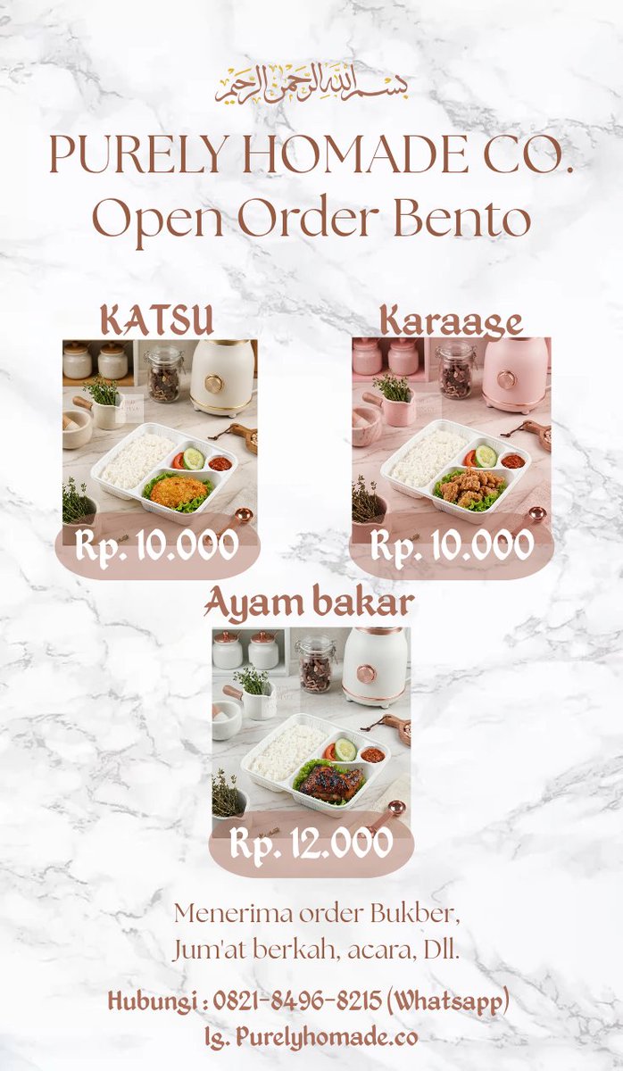 Moi 🎀 nasi sedekah 10k📌 tweet media