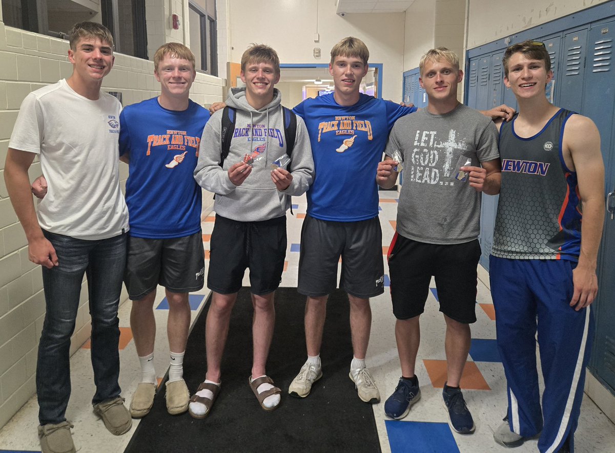 NCHSTrackField's tweet photo. For the seventh time in school history, the @NCHSTrackField will compete in the @IHSA_IL state finals in the 4x400m relay! Congratulations and good luck!
#tradition https://t.co/xFK9U0oxIv